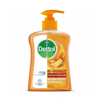 Dettol Handwash Re-Energize Liquid Pump