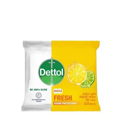 Dettol Mini Soap Bar With Fresh Odour Protection