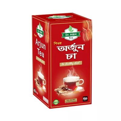 Dr. H&H Pure Arjun Tea bags 40 pcs