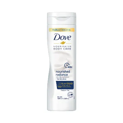 Dove Nourishing Radiance Body Care Lotion