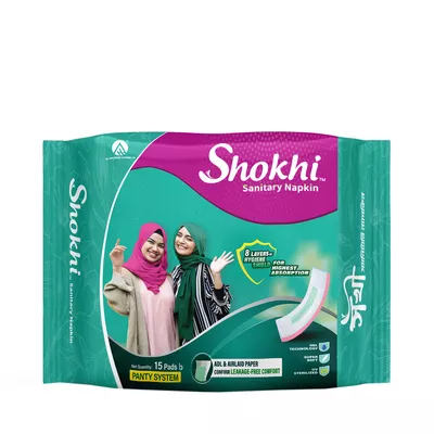 SS4 Shokhi Sanitary Napkin (Panty)