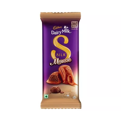 Cadbury Dairy Milk Silk Mousse Chocolate Bar