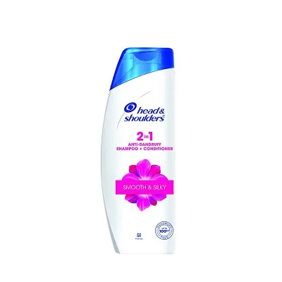 Head & Shoulders 2 in 1 Smooth & Silky Shampoo + Conditioner