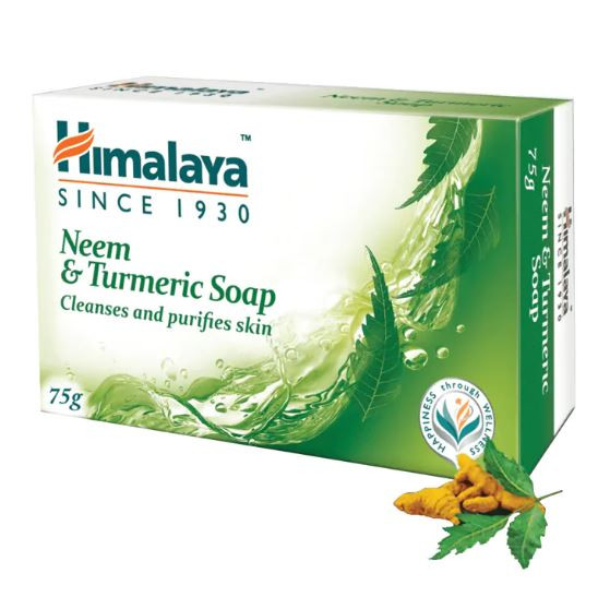 Himalaya Neem & turmeric soap