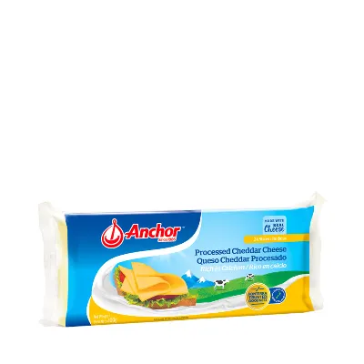 Anchor Processed Cheddar Cheese 24 Slice