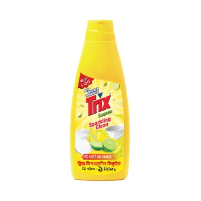 Trix Dishwashing Liquid (Lemon)