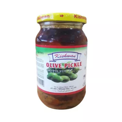 Kishwan Olive Pickle