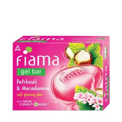 Fiama Gel Bar Soap Patchouli & Macadamia