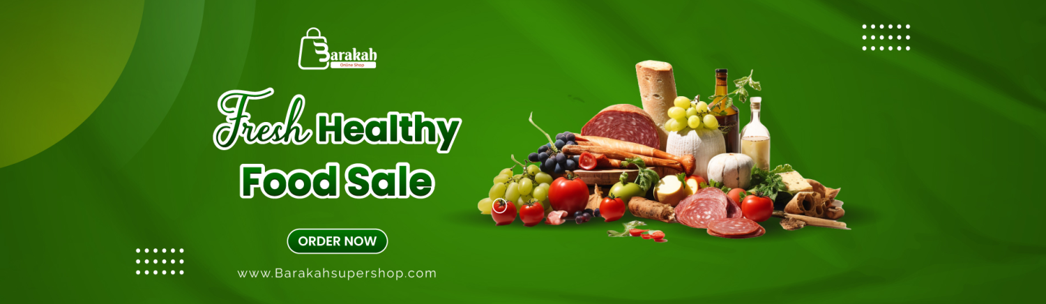 Barakah Super Shop promo