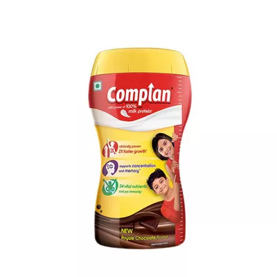 Complan Chocolate Jar
