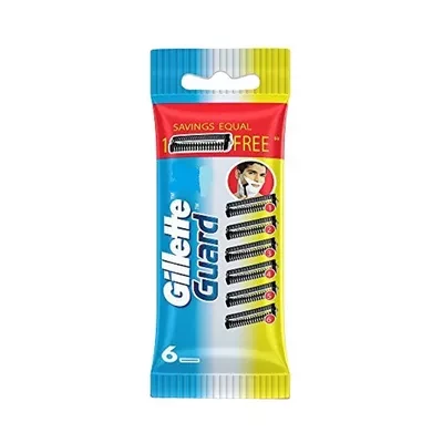 Gillette Guard Cartridges 6 Cartridges