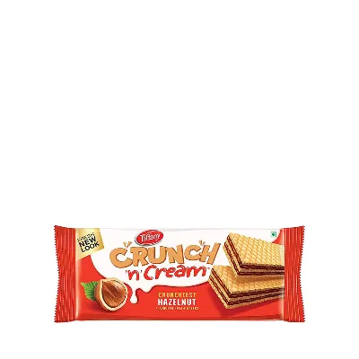 Tiffany Crunch 'n' Cream Hazelnut Wafers