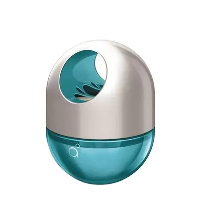 Godrej Aer Twist Dashboard Car Freshener Cool Surf (Blue)