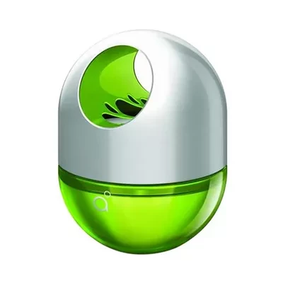 Godrej Aer Twist Dashboard Car Freshener Fresh Lush (Green)