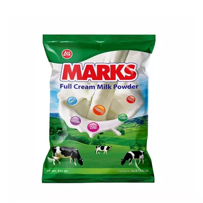 Marks Full Cream Milk Powder Poly