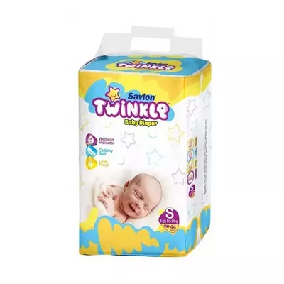 Savlon Twinkle Baby New Born Diaper Belt S Up TO 8 kg