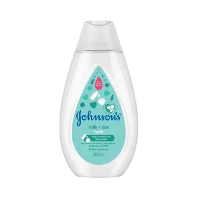 Johnson's Baby Milk + Rice Bath