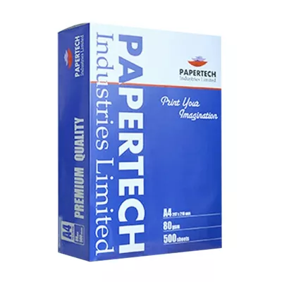 Paper Tech A4 Size (80 GSM) 1 Rim