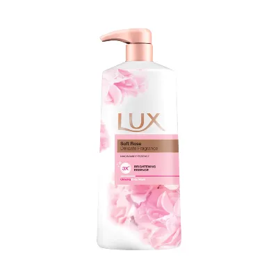 Lux Body Wash Soft Rose