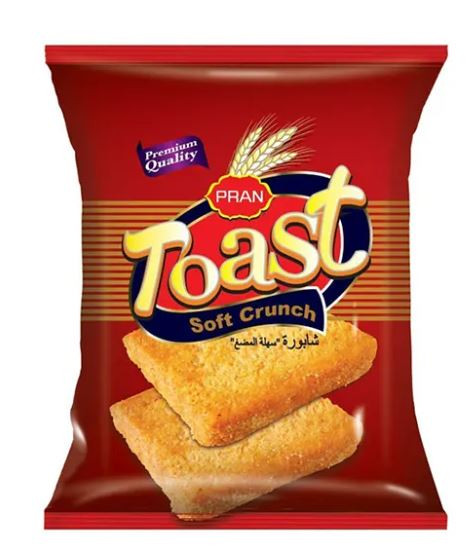 Soft crunch Toast