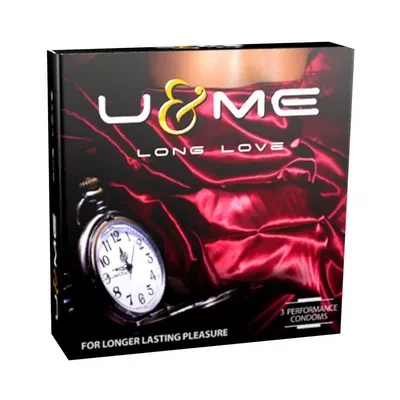 K1 U & ME Long Love Condoms