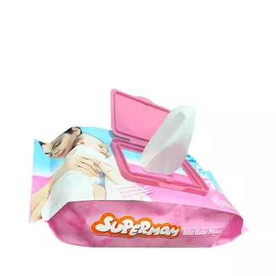 Supermom Mild Baby Wipes