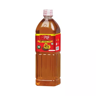 Radhuni Pure Mustard Oil