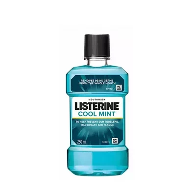 Listerine Cool Mint Liquid Mouthwash