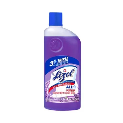 Lizol Disinfectant Surface & Floor Cleaner Lavender