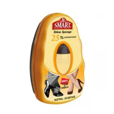 Smart Shoe Shine Sponge Neutral