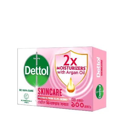 Dettol Skincare With Moisturizers Soap