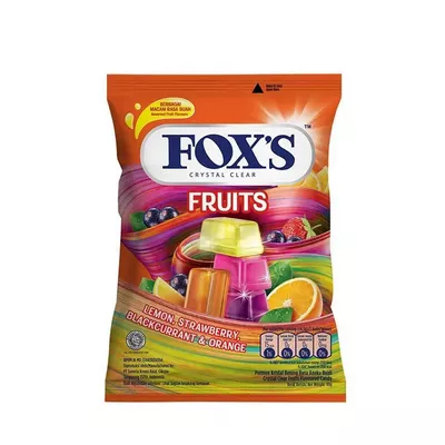 Fox's Crystal Clear Fruits Candy Pack