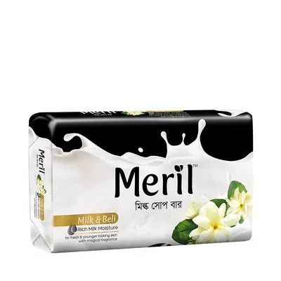 Meril Milk & Belly Soap Bar