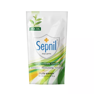Sepnil Extra Mild Tea Oil Handwash Refill