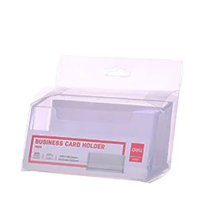 Deli Business Card Holder (Clear)