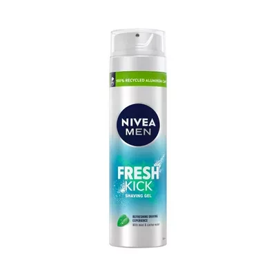 Nivea Men Fresh Kick Shaving Gel
