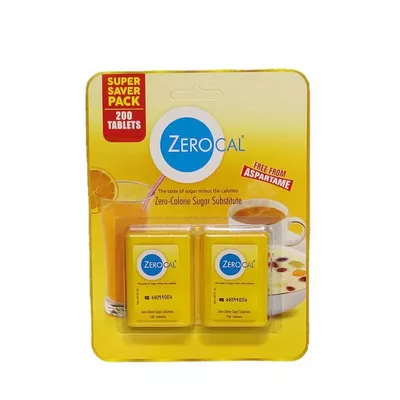 Zero Cal Sugar 200 Tablets