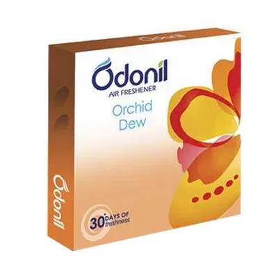 Odonil Air Freshener Block Orchid Dew