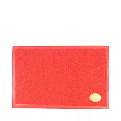 Plastic Floor Trapper Mat Red 23"x15" (China)