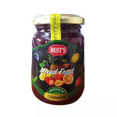 Best's Mixed Fruit Jam Conserve