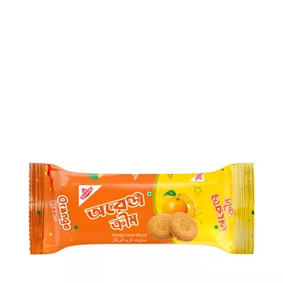 Haque Orange Cream Biscuit