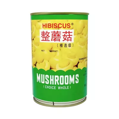 Hibiscus Mushrooms Choice Whole Can