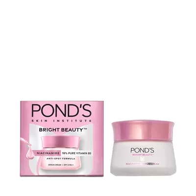 Pond's Bright Beauty Anti-Spot-Formula Serum Cream