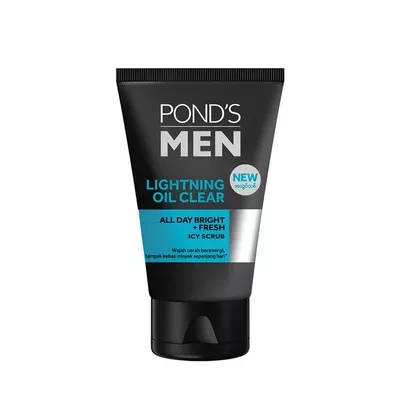 Pond's Men Lightning Oil Clear Face Wash