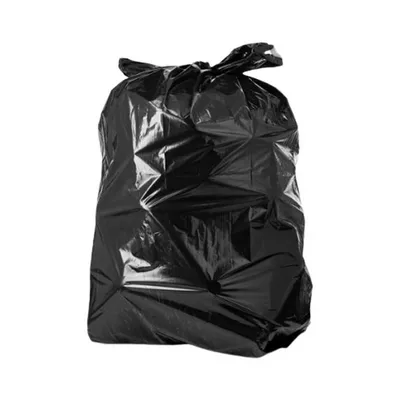 Trash Bag Black (32" x 42")