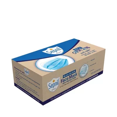 Sepnil Face Mask 1 Box