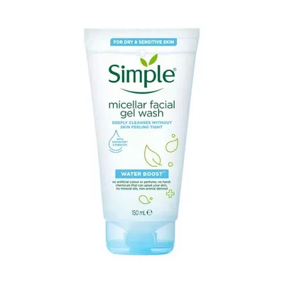 Simple Micellar Facial Wash