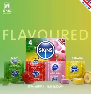 SKINS Flavoured Condoms