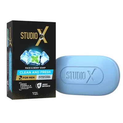 Studio X Clean & Fresh Soap For Men