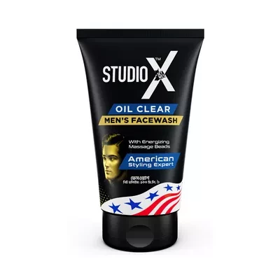 Studio X Oil Clear Men Face Wash